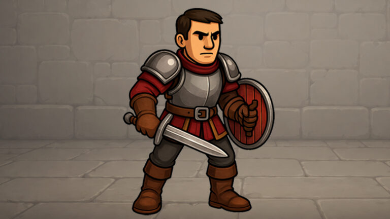 #1 Human Fighter (male)