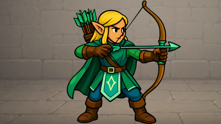 #10 Elf Ranger (female)