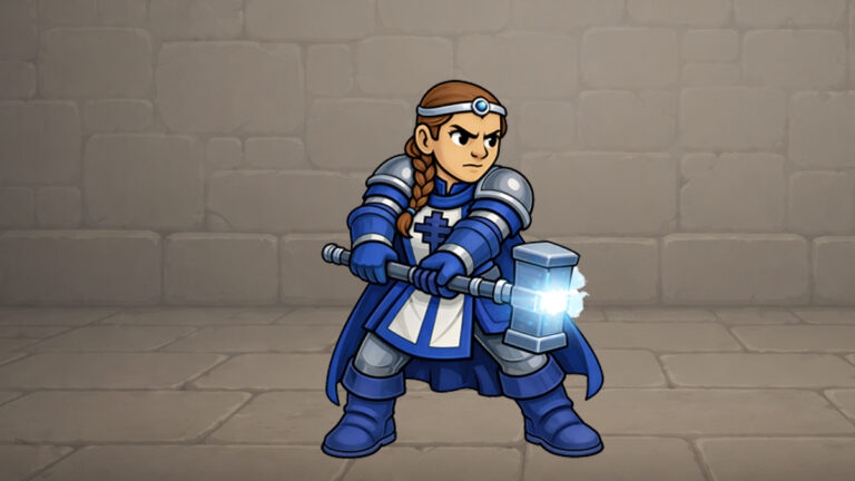 #16 Dwarf Cleric (female)