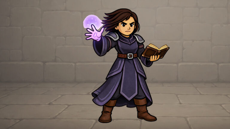 #18 Human Sorcerer (female)