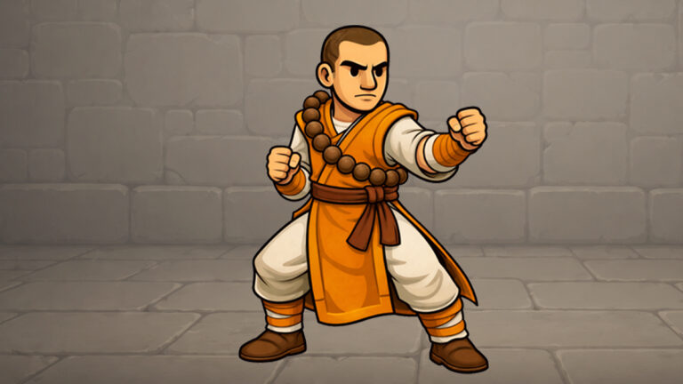 #19 Human Monk (male)