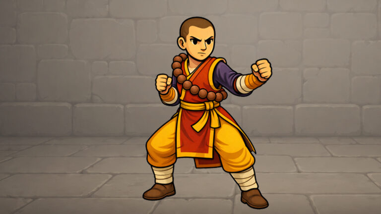 #20 Human Monk (female)