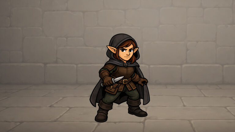 #6 Halfling Rogue (female)