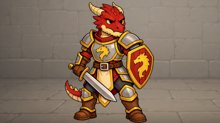 #7 Dragonborn Paladin (male)