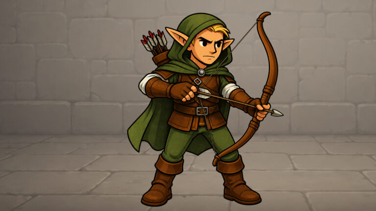 #9 Elf Ranger (male)