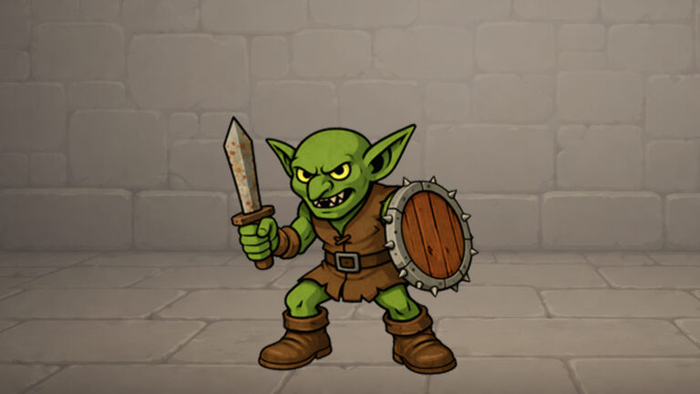 #25 Goblin Fighter
