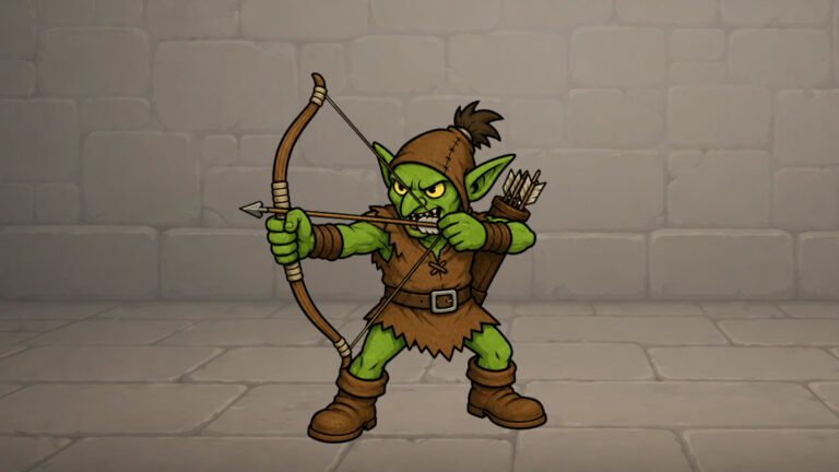 #26 Goblin Archer