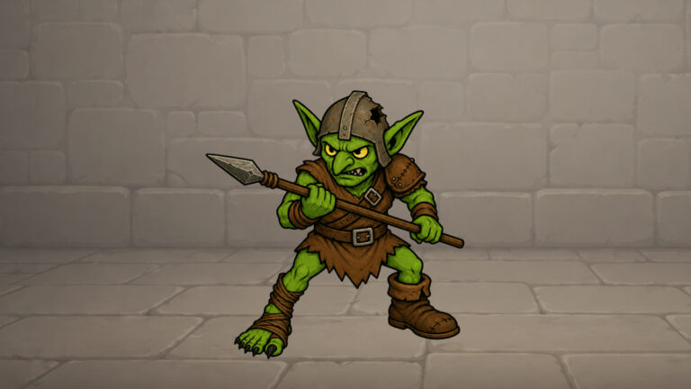 #27 Goblin Spearman