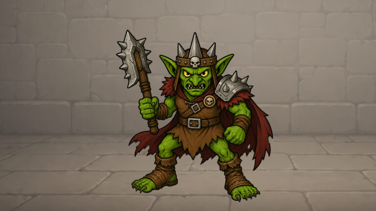 #28 Goblin Boss