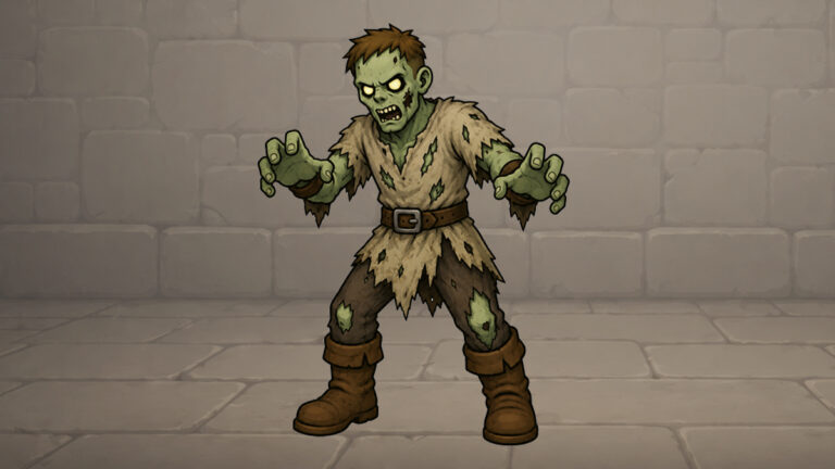 #29 Zombie (male)
