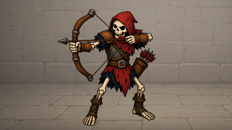 #31 Skeleton Archer