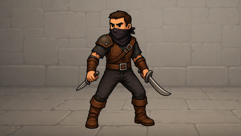 #33 Human Bandit (male)