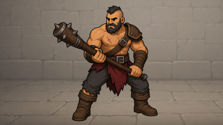 #35 Human Bandit Brute (male)