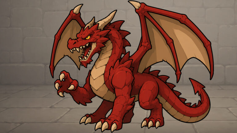 #39 Red Dragon