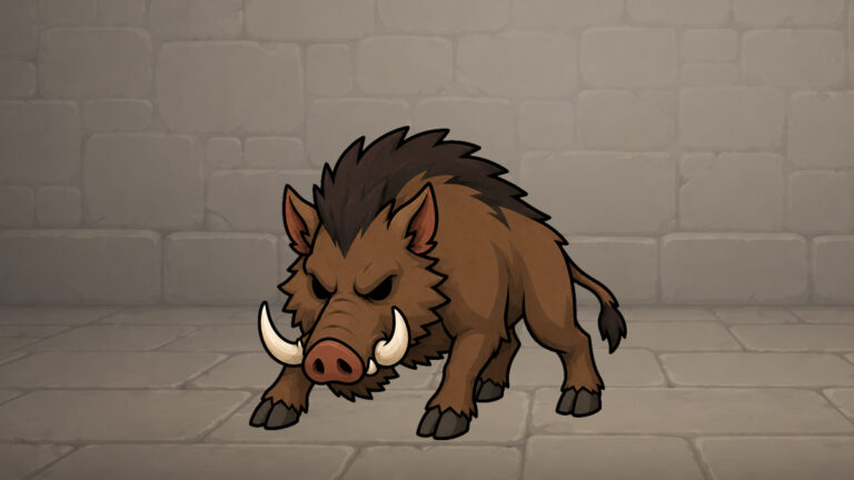 #40 Boar