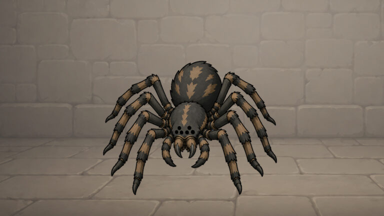 #43 Giant Spider
