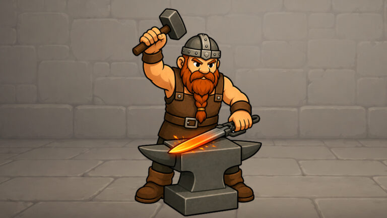 #48 Dwarf Blacksmith (male)