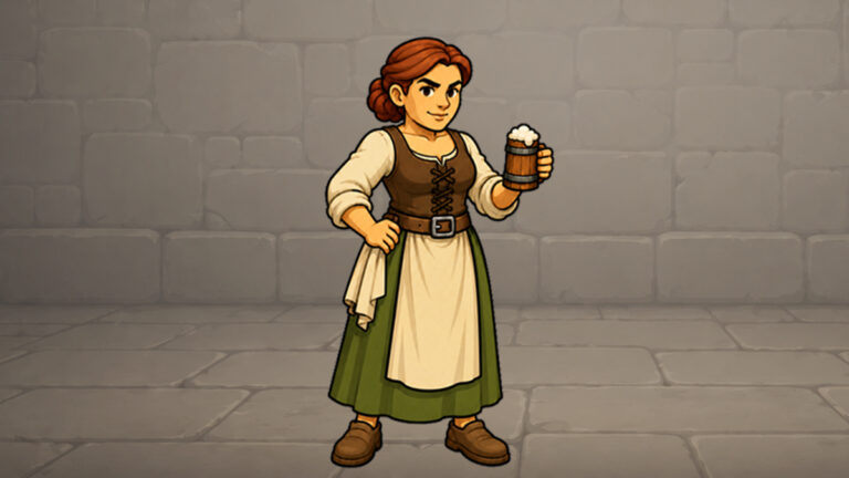 #51 Human Innkeeper (female)