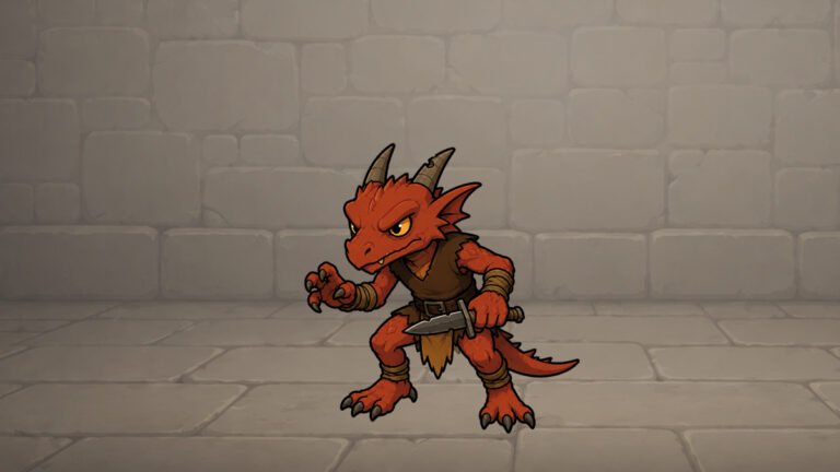 #52 Kobold Fighter