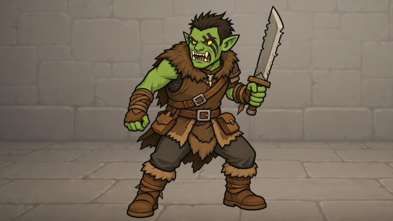 #54 Orc Scout
