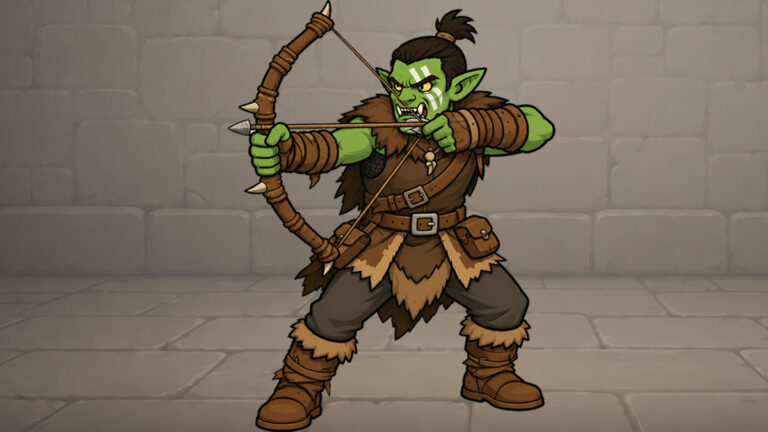 #55 Orc Archer