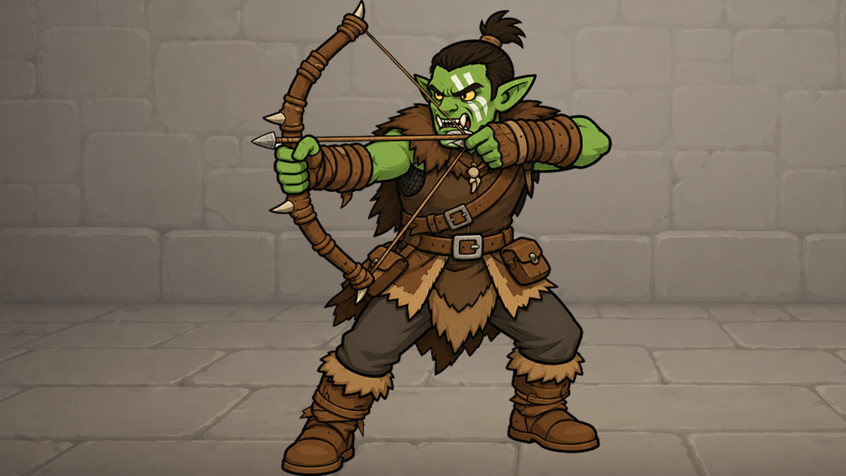 #55 Orc Archer