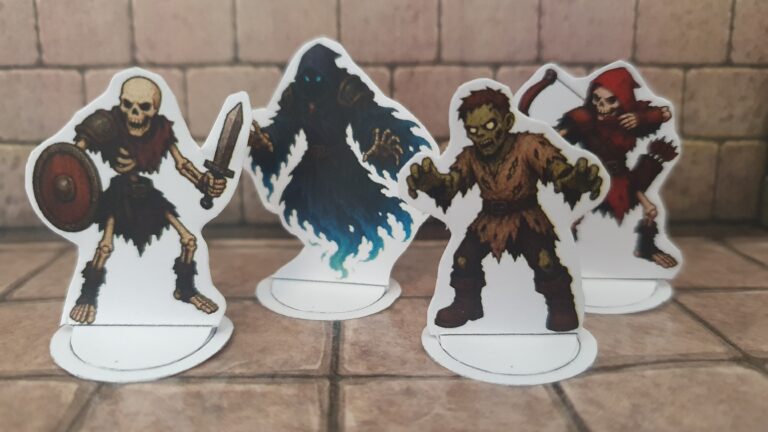 Undead Miniatures